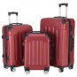 3-in-1 Portable ABS Trolley Case 20" / 24" / 28"