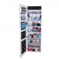 Full Mirror Makeup Mirror 8-layer Acrylic Storage
