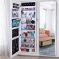 Full Mirror Makeup Mirror 8-layer Acrylic Storage