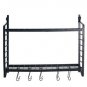 2-Tiered Wall Mounted Pot Rack