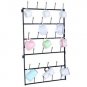 Wall Mounted Home Storage Mug Hooks with 6-Tier