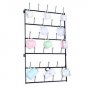 Wall Mounted Home Storage Mug Hooks with 6-Tier