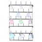 Wall Mounted Home Storage Mug Hooks with 6-Tier