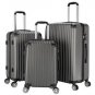 3-Piece 20" & 24" & 28" Luggage Set Travel Bag ABS