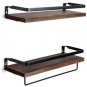 Floating Shelves Wall Mounted Storage Shelves