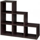 6Cubes Organizer Wood Bookshelf OpenShelf Bookcase