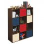 12Cubes Organizer WoodBookshelf OpenShelf Bookcase