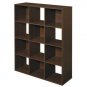 12Cubes Organizer WoodBookshelf OpenShelf Bookcase