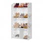 Wood-plastic Board Four Tiers Multifunctional