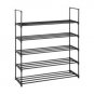 5 Tiers Shoe Rack Shoe Tower Shelf Storage