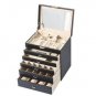 5-Storey Luxury Jewelry Box With MIRRO, Necklaces