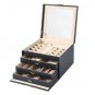 3-Storey Luxury Jewelry Box With MIRRO, Necklaces