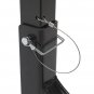 Two-car square tube tailstock EZ-BC202 black