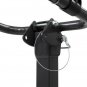 Two-car square tube tailstock EZ-BC202 black