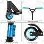 Pro Scooter for Teens and Adults, Freestyle Trick Scooter Blue