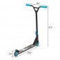 Pro Scooter for Teens and Adults, Freestyle Trick Scooter Blue