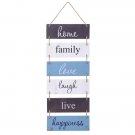 30*1.5*81cm Artisasset Rectangle Wood Wall Sign can be Hung Wall Hanging