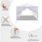 3 x 9m Eight Sides Two Doors Waterproof Tent with Spiral Tubes