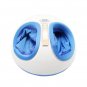 Heat Rolling Kneading LED Display Air Pressure Relaxing Shiatsu Leg Foot Massager 110V US Plug Blue