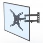 LEADZM 26-55" Adjustable Wall Mount Bracket Rotatable TV Stand TMX400 with Spirit Level