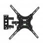LEADZM 26-55" Adjustable Wall Mount Bracket Rotatable TV Stand TMX400 with Spirit Level