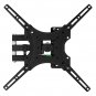 LEADZM 26-55" Adjustable Wall Mount Bracket Rotatable TV Stand TMX400 with Spirit Level
