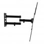 LEADZM 26-55" Adjustable Wall Mount Bracket Rotatable TV Stand TMX400 with Spirit Level