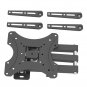 LEADZM 26-55" Adjustable Wall Mount Bracket Rotatable TV Stand TMX400 with Spirit Level