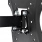 LEADZM 26-55" Adjustable Wall Mount Bracket Rotatable TV Stand TMX400 with Spirit Level