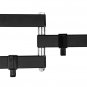 LEADZM 26-55" Adjustable Wall Mount Bracket Rotatable TV Stand TMX400 with Spirit Level