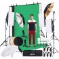 kshioe Lambency Box Lambency Umbrella with Five-in-One Reflector Set