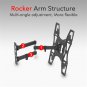 LEADZM 26-55" Adjustable Wall Mount Bracket Rotatable TV Stand TMX9003