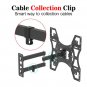 LEADZM 26-55" Adjustable Wall Mount Bracket Rotatable TV Stand TMX9003