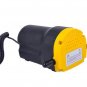 Home Use Mini Type Electric Oil Liquid Transfer Pump Black & Yellow