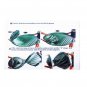 Portable Outdoor Pop-up Toilet Dressing Fitting Room Privacy Shelter Tent Army Green