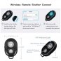 Kshioe 6-inch Ring Light Mountain Clip, One-Word Clip 2m Light Stand Bluetooth Set