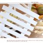 Kitchen & Dining Room Cart 2-Drawer 3-Basket 3-Shelf Storage Rack with Rolling Wheels White