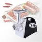 Electric Meat Grinder Sausage Maker with Handle Black