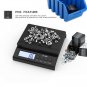 30KG/1G High Precision LCD Digital Postal Shipping Scale with Adapter Black
