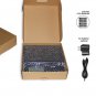 30KG/1G High Precision LCD Digital Postal Shipping Scale with Adapter Black