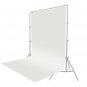 Kshioe 1.6*3m White Non-woven Fabrics White
