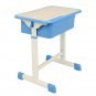 Adjustable Student Desk and Chair Kit Blue
