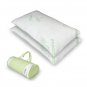 Premium Firm Hypoallergenic Bamboo Fiber Memory Foam Pillow King (Single/Nantong)