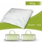 Premium Firm Hypoallergenic Bamboo Fiber Memory Foam Pillow King (Single/Nantong)