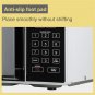 ZOKOP 23PX88-L / Black White 23L / 0.9cuft Conventional Microwave Oven With Display / Silver Handle
