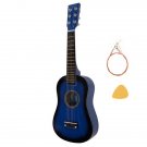 23" Acoustic Guitar Pick Strings Blue