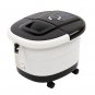 Foot Spa Foot Bath Massager with Touch Screen Digital Display Frequency Conversion, Automatic Roller