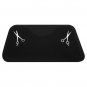 3&acirc;�&sup2;x 5&acirc;�&sup2;x 1/2" Beauty Salon Rectangle Anti-fatigue Salon Mat Scissors Pattern Black