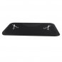 3&acirc;�&sup2;x 5&acirc;�&sup2;x 1/2" Beauty Salon Rectangle Anti-fatigue Salon Mat Scissors Pattern Black