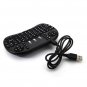 i8 Mini 2.4GHz Wireless Keyboard with Touchpad Black